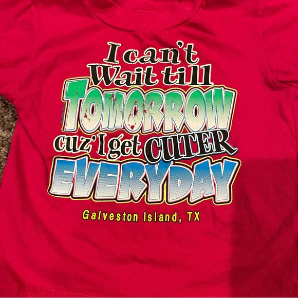 Pink, Black, Green, and Blue Say It With Love T-shirt - Picture 3 of 4